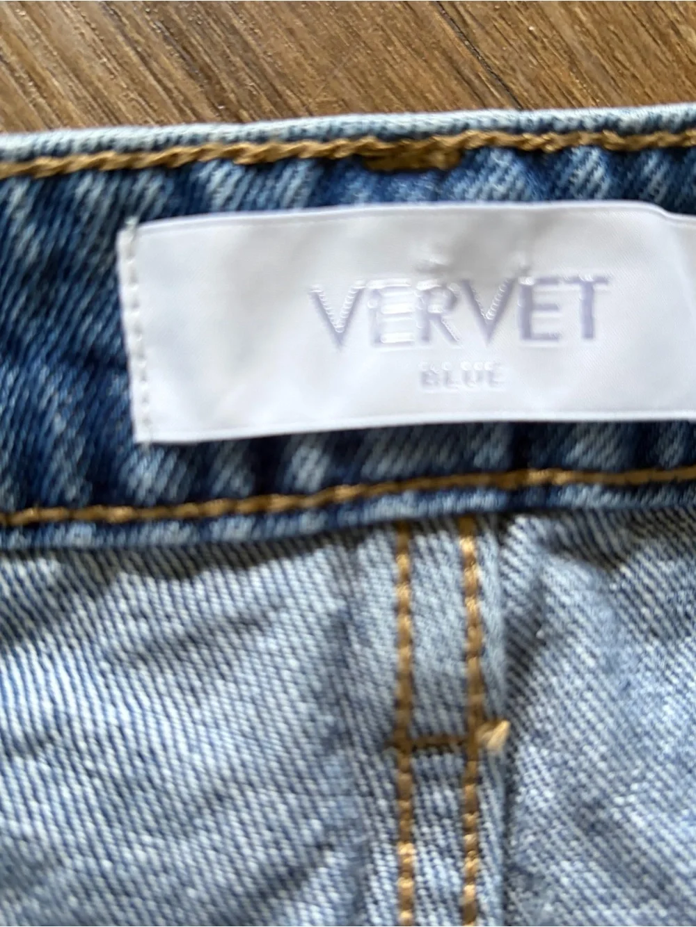 Womens Vervet Denim Jean Shorts